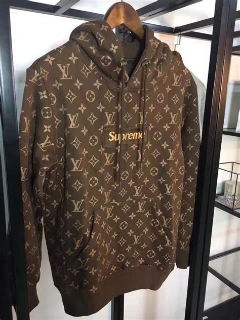 supreme x lv hoodies gucci